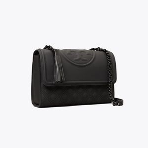 Tory Burch Fleming Matte Small Convertible Bag